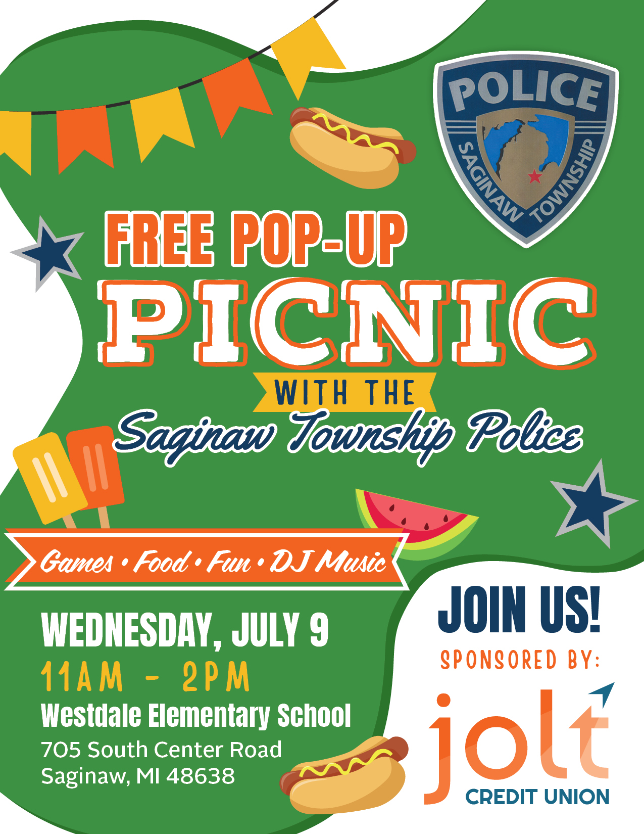 Pop-Up Picnic with Police